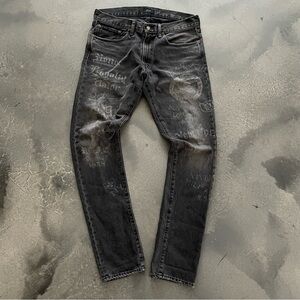 Polo Ralph Lauren Men's The Sullivan Slim New York Graffiti Sz 32x34 Mens